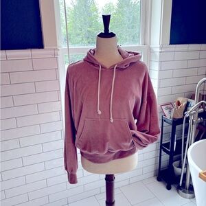 American Eagle Outfitters Mauve Hoodie